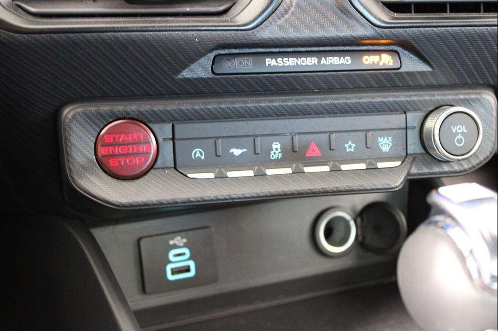 used 2024 Ford Mustang car, priced at $23,375