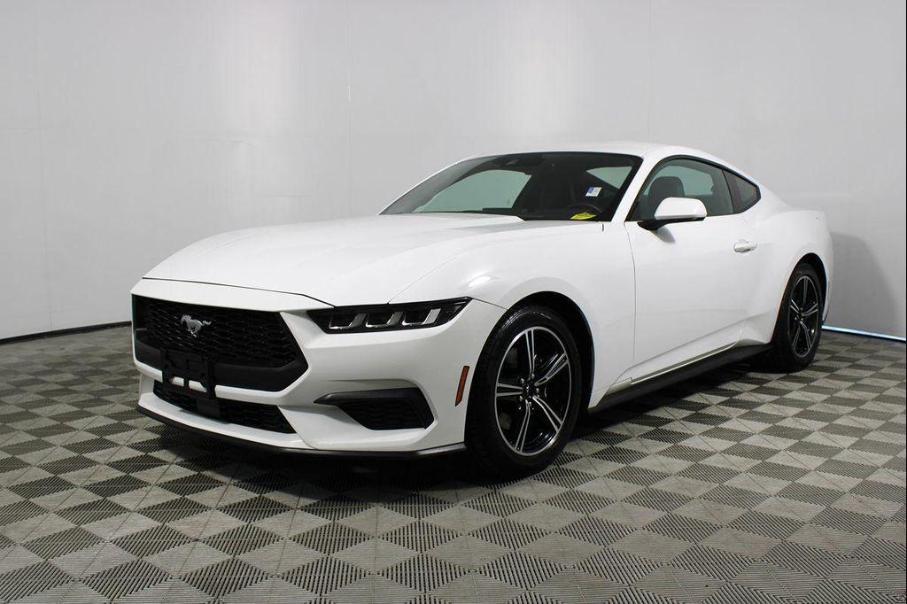 used 2024 Ford Mustang car, priced at $23,375