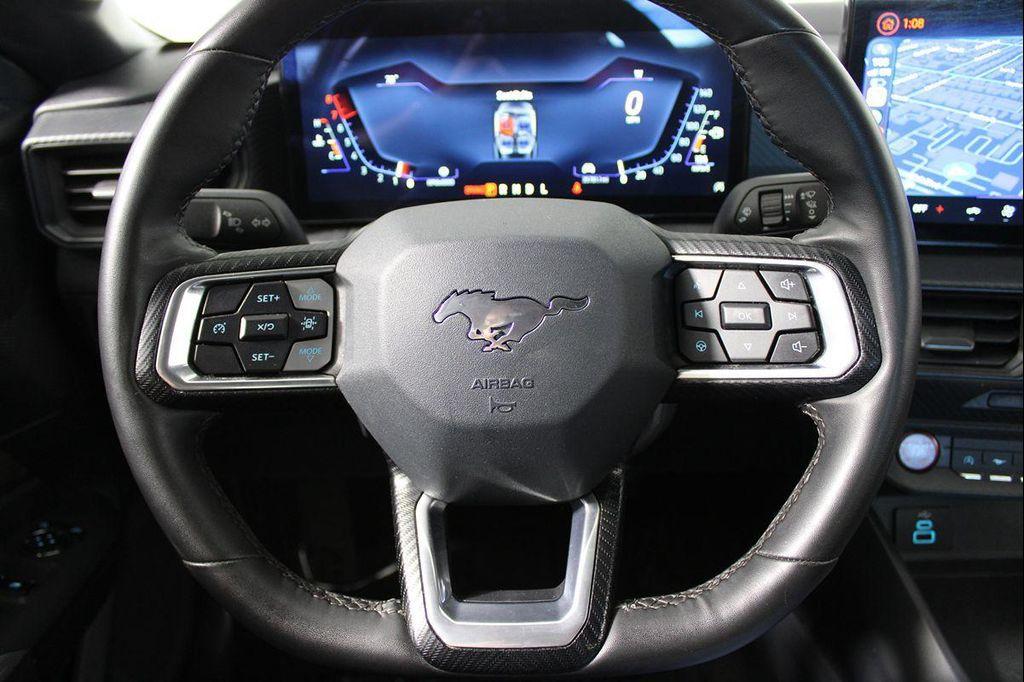 used 2024 Ford Mustang car, priced at $23,375