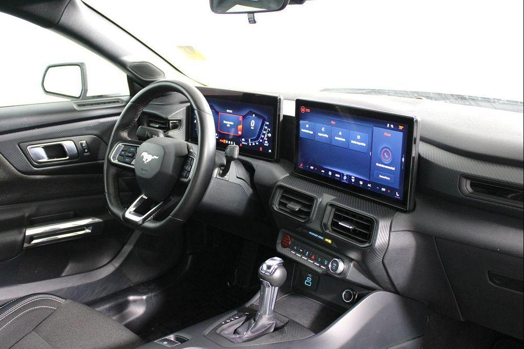used 2024 Ford Mustang car, priced at $23,375