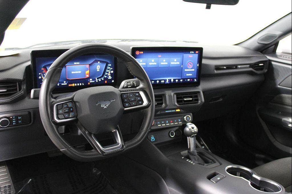 used 2024 Ford Mustang car, priced at $23,375