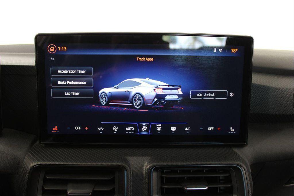 used 2024 Ford Mustang car, priced at $23,375