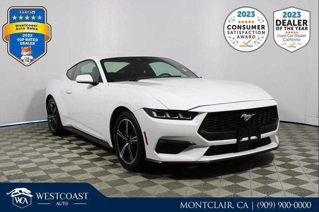 used 2024 Ford Mustang car, priced at $23,375