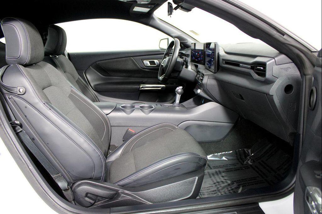 used 2024 Ford Mustang car, priced at $23,375