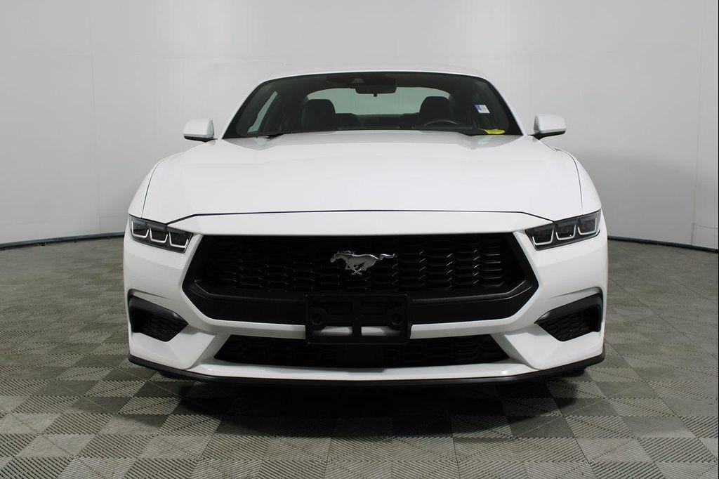 used 2024 Ford Mustang car, priced at $23,375
