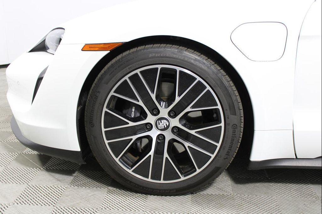 used 2021 Porsche Taycan car, priced at $55,567