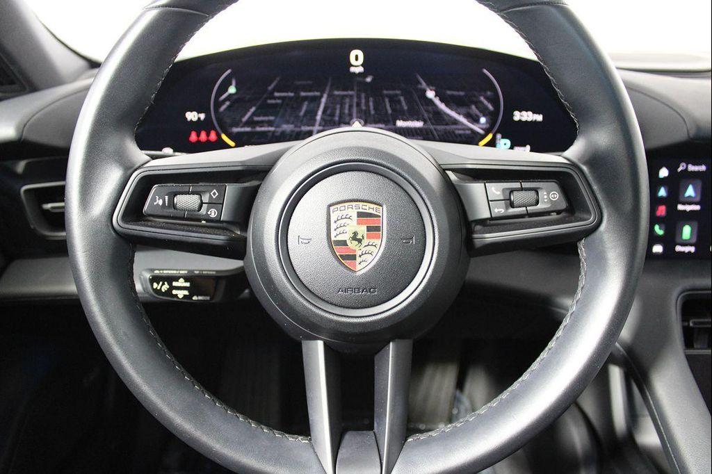 used 2021 Porsche Taycan car, priced at $55,567