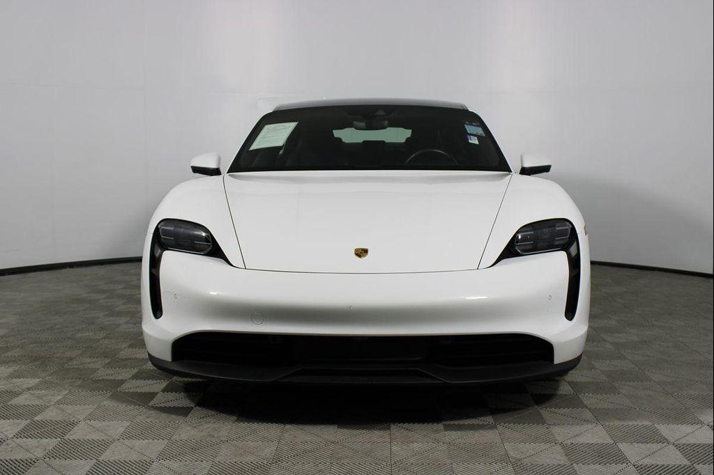 used 2021 Porsche Taycan car, priced at $55,567