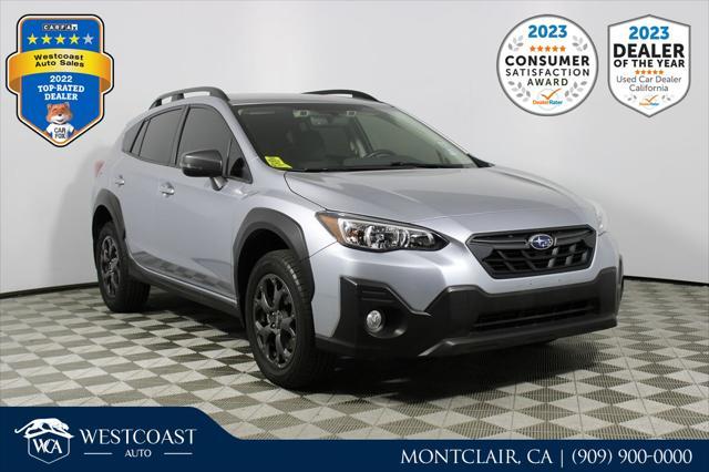 used 2023 Subaru Crosstrek car, priced at $23,644