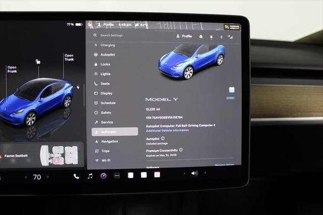 used 2023 Tesla Model Y car, priced at $30,267