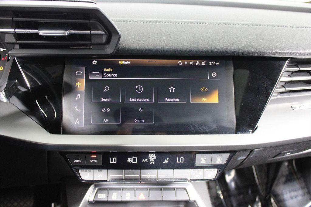used 2022 Audi A3 car, priced at $20,399