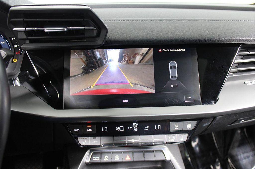 used 2022 Audi A3 car, priced at $20,399