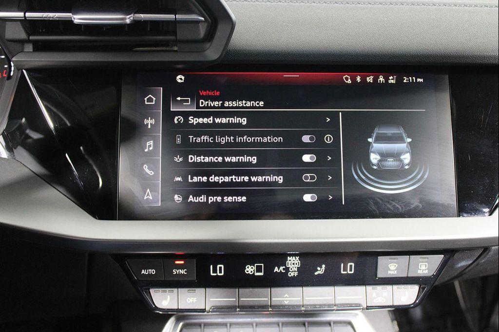 used 2022 Audi A3 car, priced at $20,399