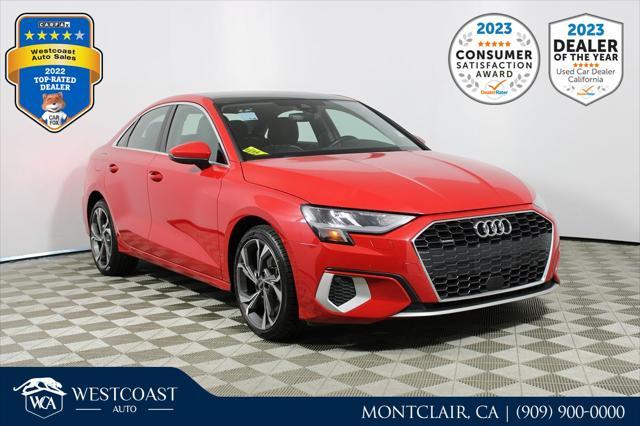 used 2022 Audi A3 car, priced at $22,694