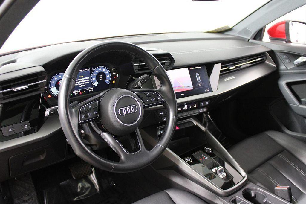 used 2022 Audi A3 car, priced at $20,399