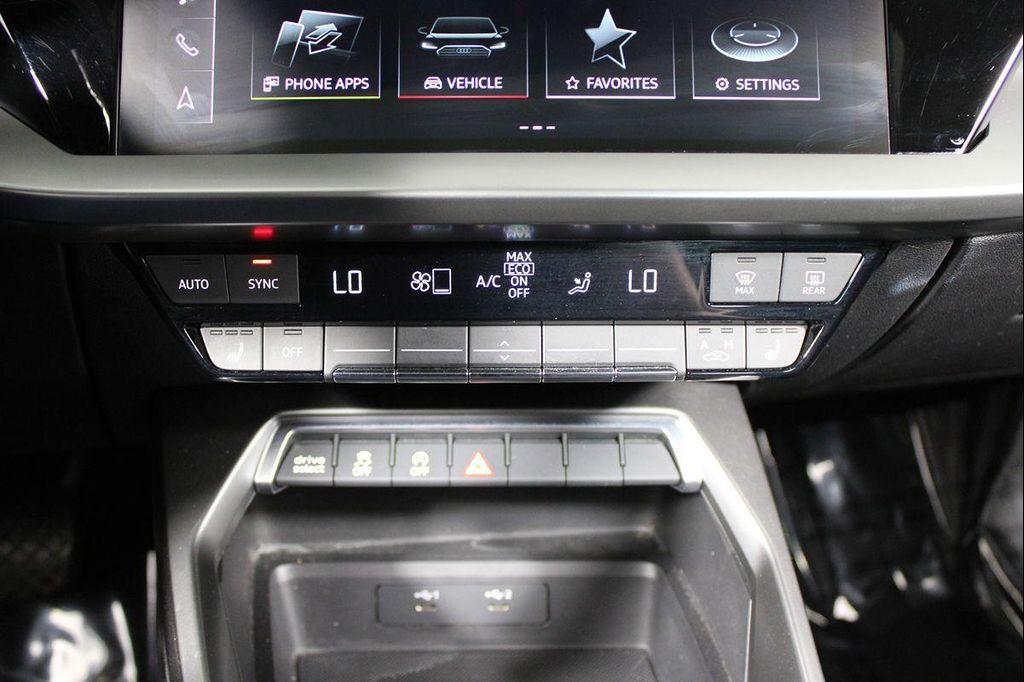 used 2022 Audi A3 car, priced at $20,399