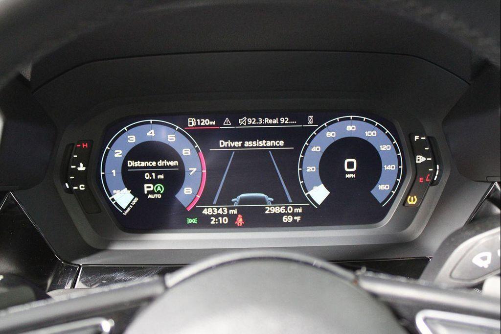 used 2022 Audi A3 car, priced at $20,399