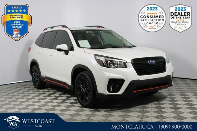 used 2020 Subaru Forester car, priced at $19,391