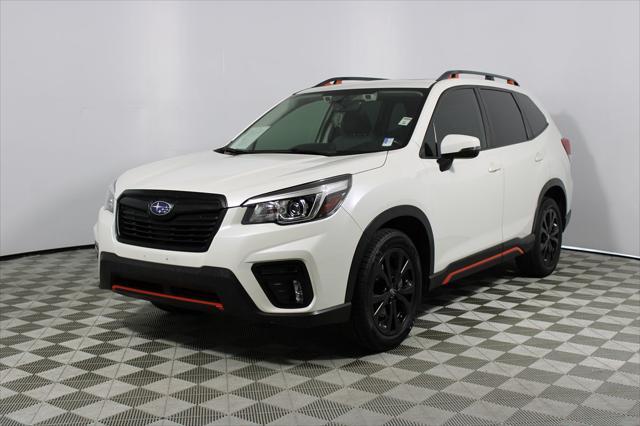 used 2020 Subaru Forester car, priced at $19,391