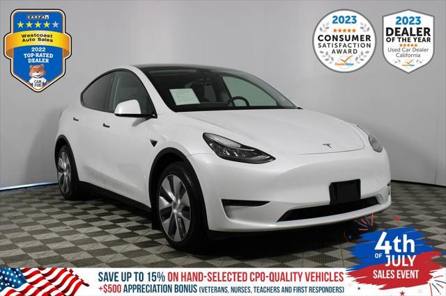 used 2023 Tesla Model Y car, priced at $29,290