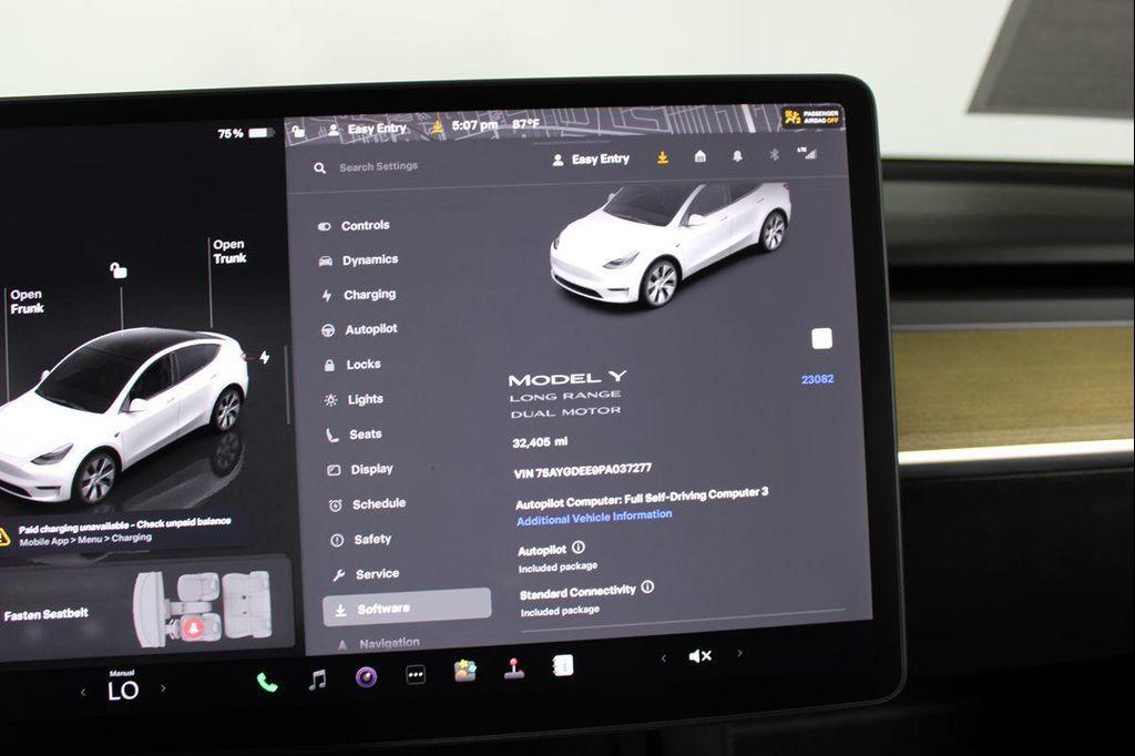 used 2023 Tesla Model Y car, priced at $28,713