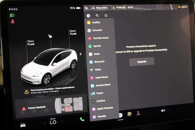 used 2023 Tesla Model Y car, priced at $29,290