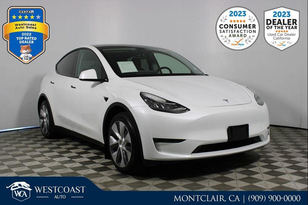 used 2023 Tesla Model Y car, priced at $28,713