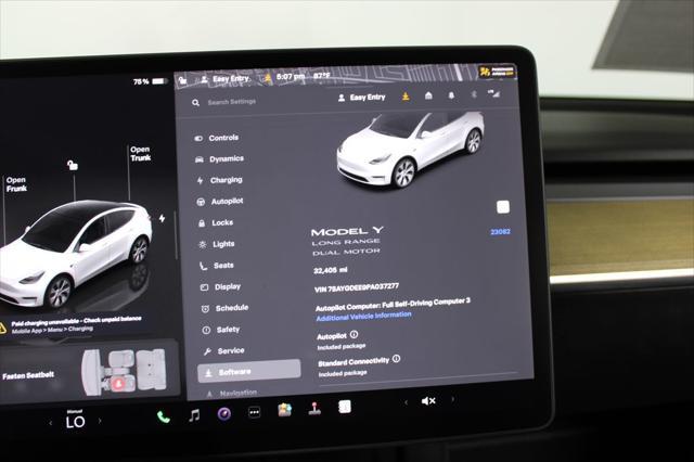 used 2023 Tesla Model Y car, priced at $29,290