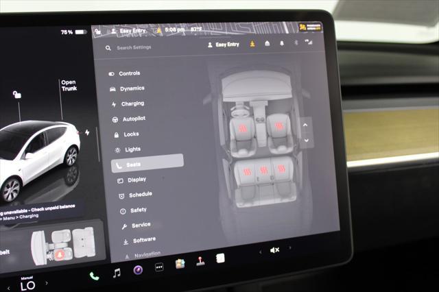 used 2023 Tesla Model Y car, priced at $29,290