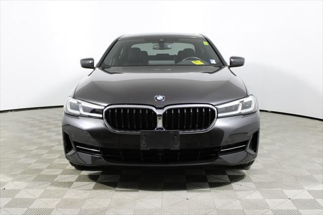 used 2021 BMW 530e car, priced at $32,888