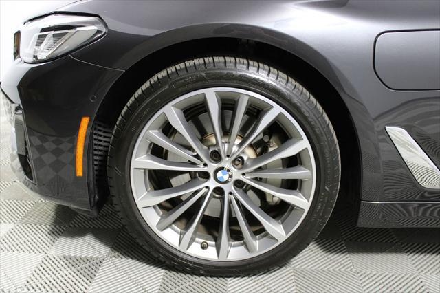 used 2021 BMW 530e car, priced at $32,888