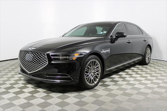 used 2021 Genesis G90 car, priced at $42,888