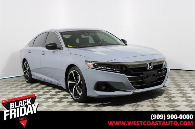 used 2021 Honda Accord car