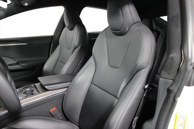 used 2021 Tesla Model S car, priced at $37,700