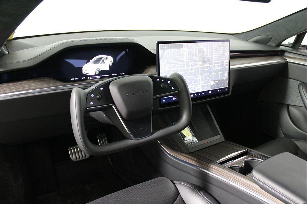 used 2021 Tesla Model S car, priced at $37,345