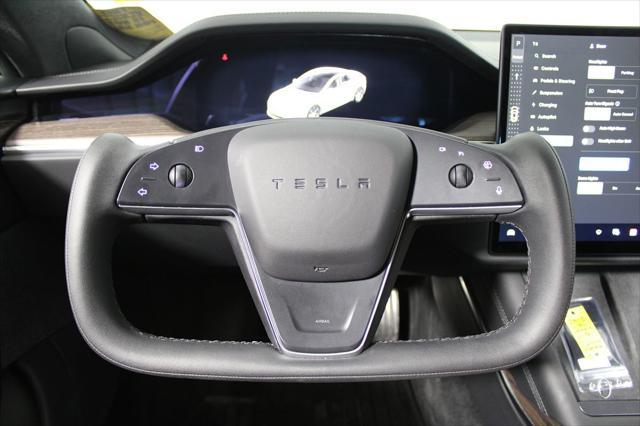 used 2021 Tesla Model S car, priced at $37,700