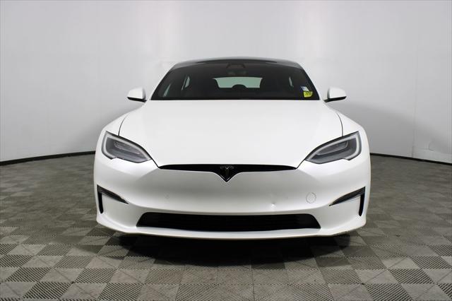 used 2021 Tesla Model S car, priced at $37,700
