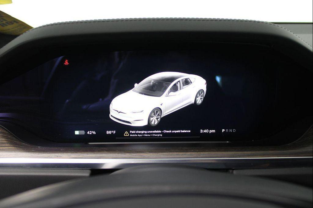 used 2021 Tesla Model S car, priced at $37,345