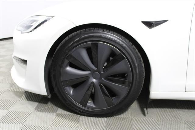 used 2021 Tesla Model S car, priced at $37,700