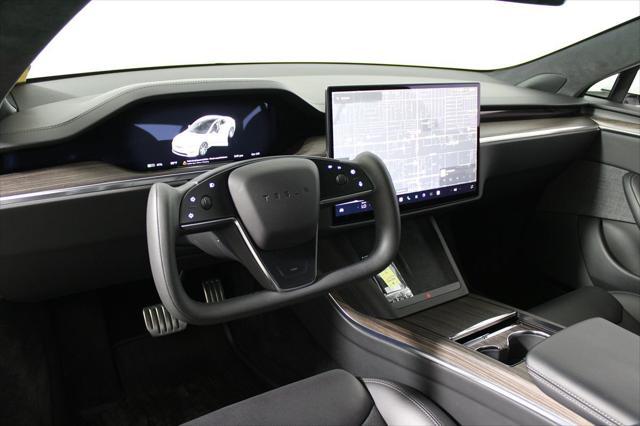 used 2021 Tesla Model S car, priced at $37,700