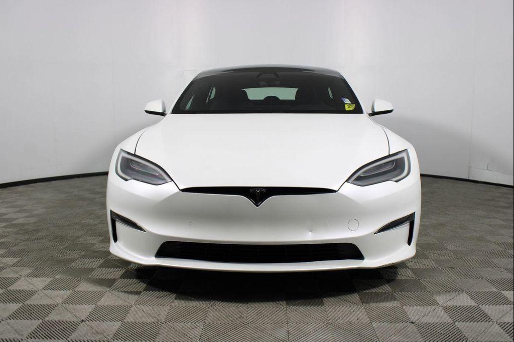 used 2021 Tesla Model S car, priced at $37,345
