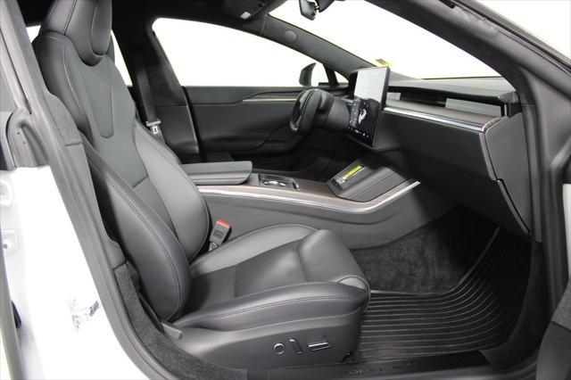 used 2021 Tesla Model S car, priced at $37,700