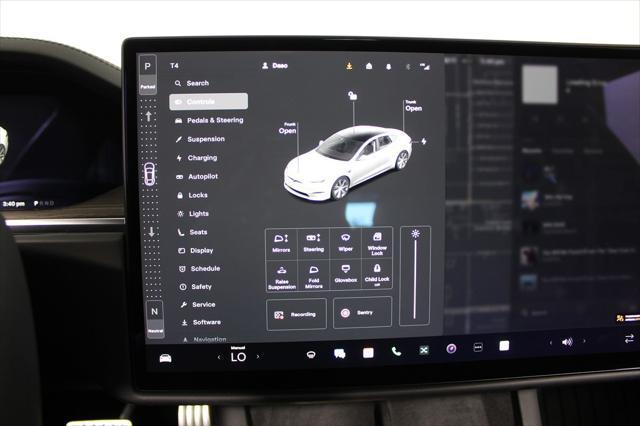 used 2021 Tesla Model S car, priced at $37,700