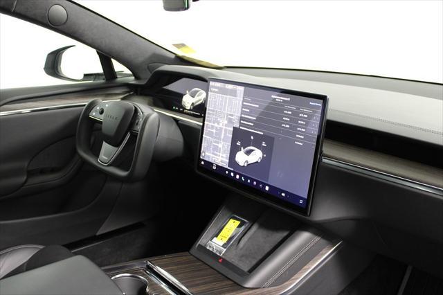 used 2021 Tesla Model S car, priced at $37,700