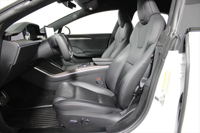used 2021 Tesla Model S car, priced at $37,700