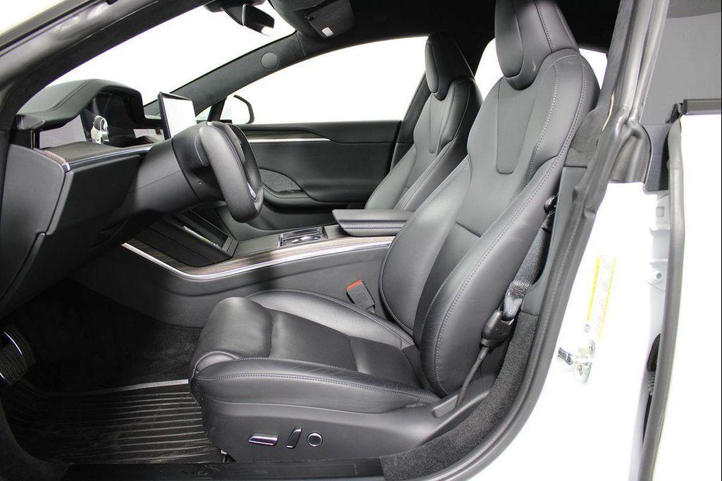 used 2021 Tesla Model S car, priced at $37,345