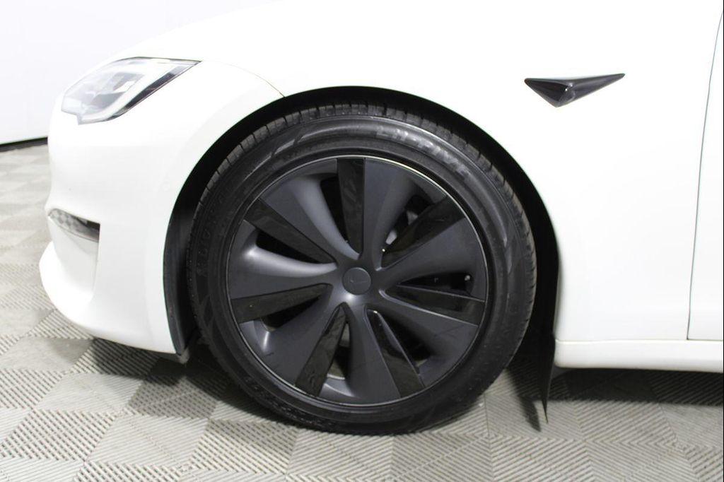 used 2021 Tesla Model S car, priced at $37,345