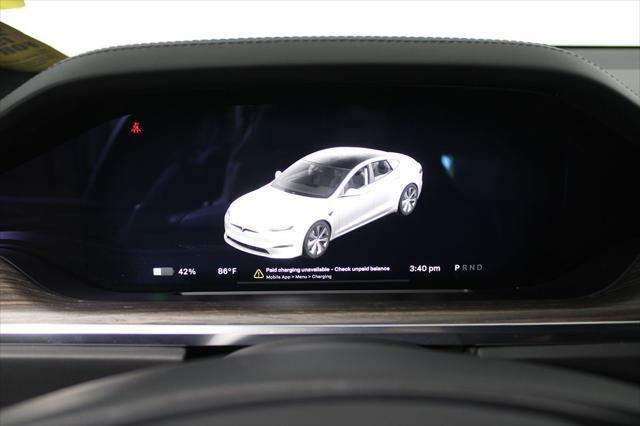 used 2021 Tesla Model S car, priced at $37,700