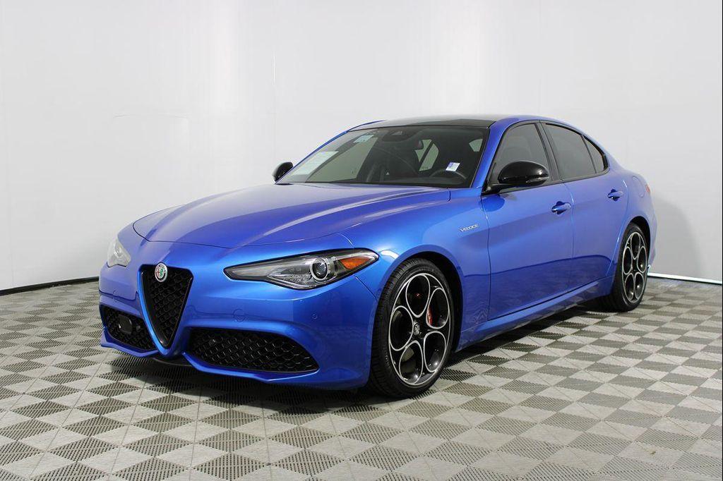 used 2022 Alfa Romeo Giulia car, priced at $26,517