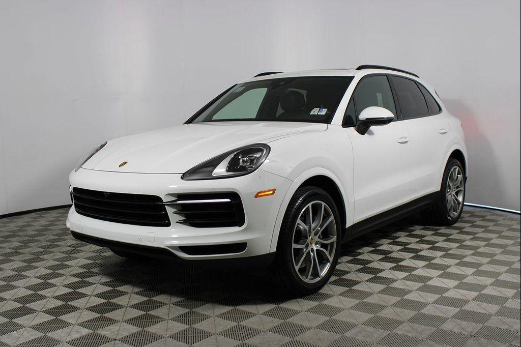 used 2021 Porsche Cayenne car, priced at $48,391